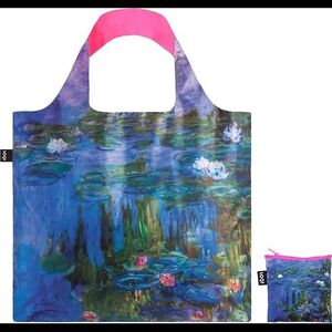 BOLSA - LIRIOS DE AGUA ROSADO NEON