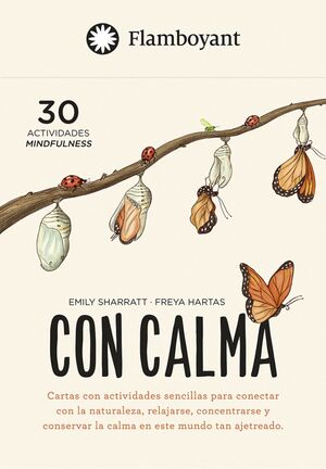 CON CALMA (CARTAS) : 30 ACTIVIDADES MINDFULNESS