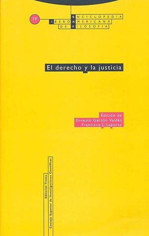 DERECHO Y LA JUSTICIA,EL (EIAF11)(2? ED)