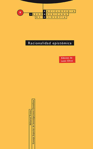 RACIONALIDAD EPISTEMICA (EIAF 9) [1? R.]