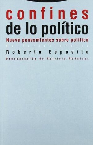 CONFINES DE LO POLITICO