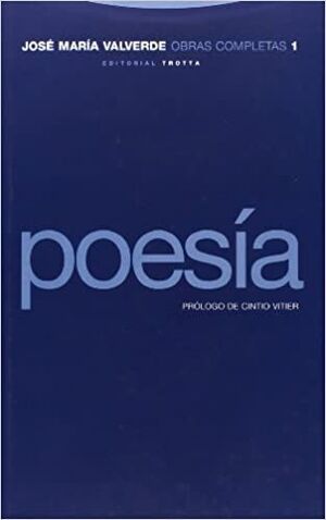 O.C. VALVERDE, I : POESIA (T.D.)