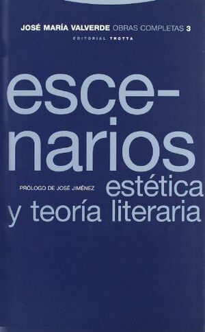 O.C. VALVERDE, III : ESCENARIOS (T.D.)