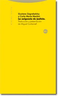 LA EXIGENCIA DE JUSTICIA