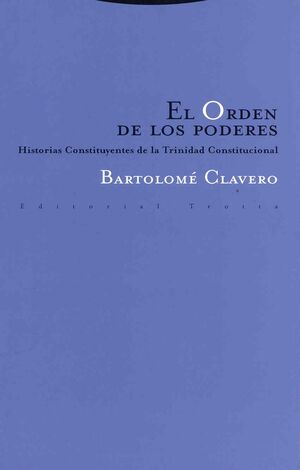 ORDEN DE LOS PODERES, EL