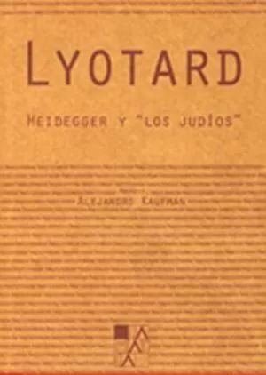 HEIDEGGER Y LOS JUDIOS