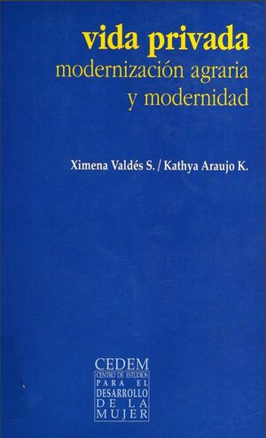 VIDA PRIVADA MODERNIZACION AGRARIA Y MODERNIDAD