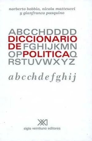 DICCIONARIO DE POLITICA