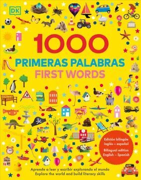 1000 PRIMERAS PALABRAS (BILINGUE INGLES)