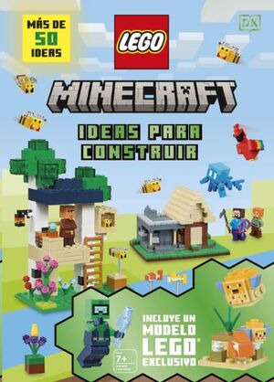 LEGO MINECRAFT. IDEAS PARA CONSTRUIR