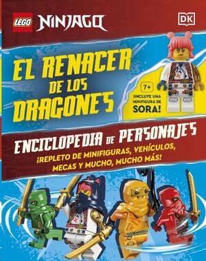 LEGO NINJAGO. EL RENACER DE LOS DRAGONES.