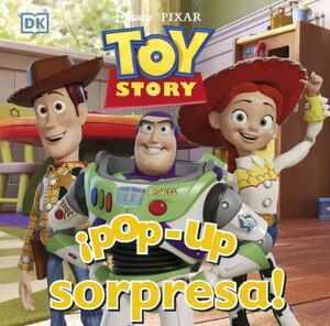 POP-UP SORPRESA TOY STORY