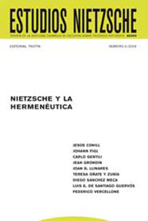 ESTUDIOS NIETZSCHE Nº 9 : NIETZSCHE Y LA HERMENEUTICA