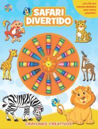 SAFARI DIVERTIDO CRAYONES CREATIVOS