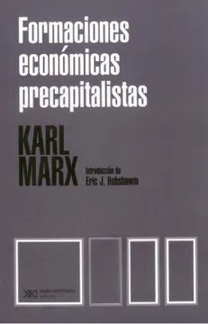 FORMACIONES ECONOMICAS PRECAPITALISTAS