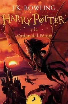 HARRY POTTER Y LA ORDEN DEL FÉNIX