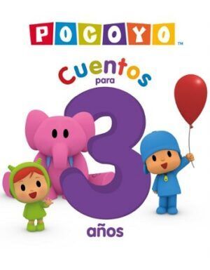 POCOYO : CUENTOS PARA 3 AÑOS