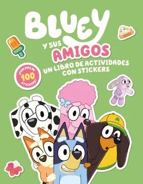 BLUEY. BLUEY Y SUS AMIGOS