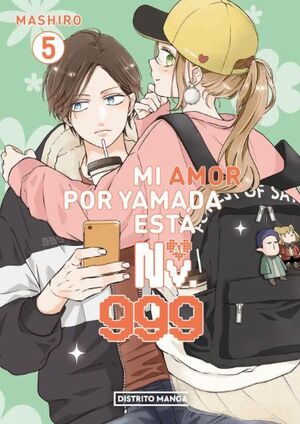 MI AMOR POR YAMADA ESTA AL NV. 999 N°5
