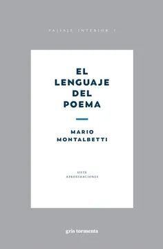 EL LENGUAJE DEL POEMA