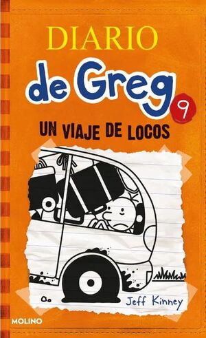 DIARIO DE GREG 9 UN VIAJE DE LOCOS