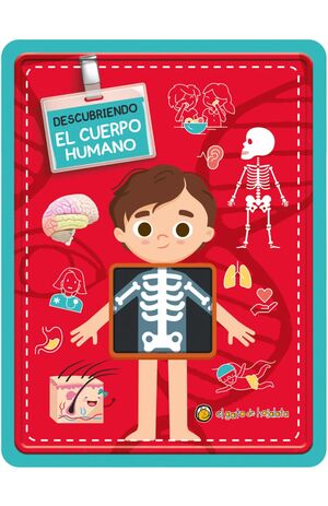 DESCUBRIENDO EL CUERPO HUMANO (LATA)