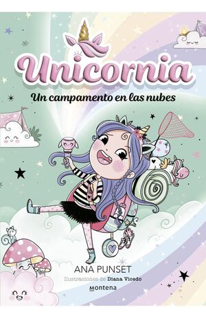 UNICORNIA 5: UN CAMPAMENTO EN LAS NUBES