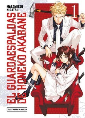 EL GUARDAESPALDAS DE AKABANE HONEKO 1