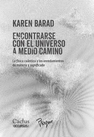 ENCONTRARSE CON EL UNIVERSO A MEDIO CAMINO