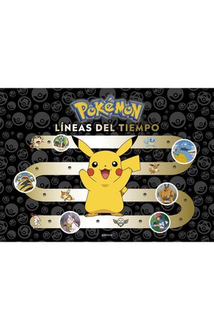 POKEMON LINEAS DEL TIEMPO