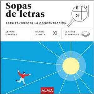 SOPAS DE LETRAS PARA FAVORECER LA CONCENTRACION