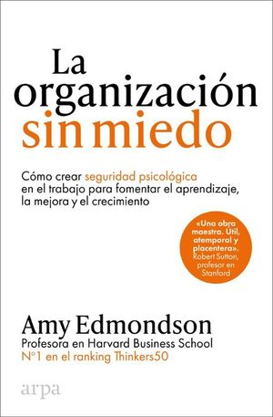 LA ORGANIZACION SIN MIEDO