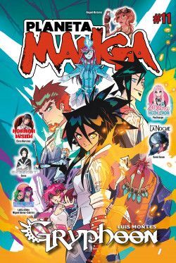 PLANETA MANGA N° 11