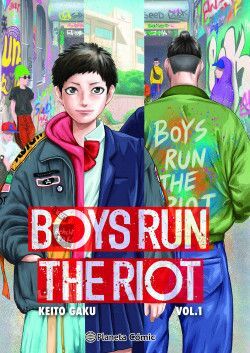 BOYS RUN THE RIOT Nº 01