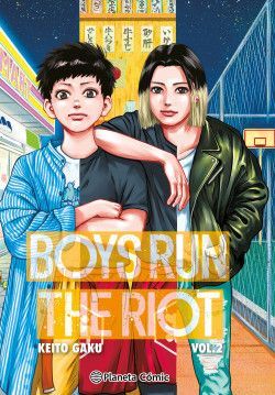BOYS RUN THE RIOT Nº 02