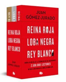 TRILOGIA REINA ROJA