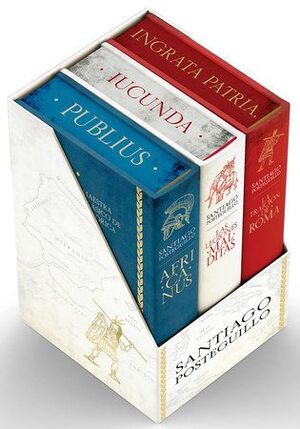 ESTUCHE TRILOGIA AFRICANUS