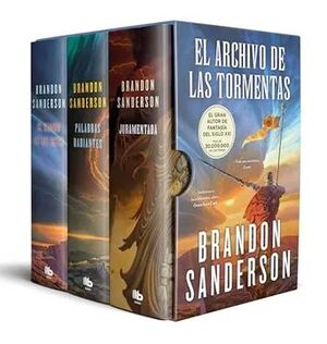 ESTUCHE EL ARCHIVO DE LAS TORMENTAS