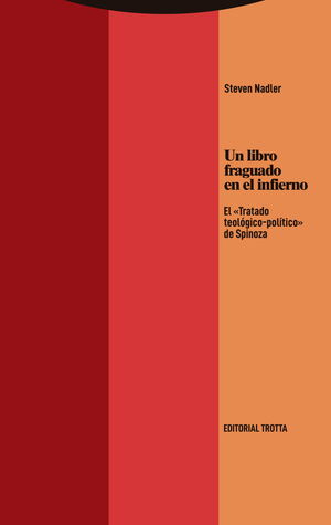 LIBRO FRAGUADO EN EL INFIERNO, UN : EL  TRATADO TEOLOGICO-POLITICO  DE