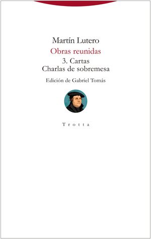 MARTIN LUTERO: OBRAS REUNIDAS 3
