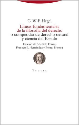 LINEAS FUNDAMENTALES DE LA FILOSOFIA DEL DERECHO