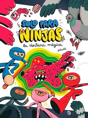 SOLO PARA NINJAS LA VENTANA MAGICA