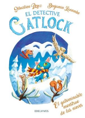 EL GATOMINABLE MOSTRUO DE LA NIEVES