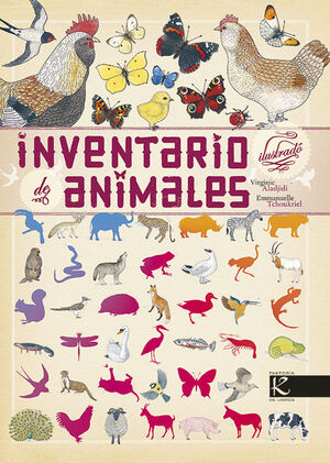 INVENTARIO ILUSTRADO DE ANIMALES. ALADJIDI, VIRGINIE. 9788415250333  Librería del GAM