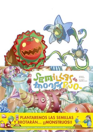 SEMILLAS DE MONSTRUO