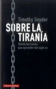 SOBRE LA TIRANIA
