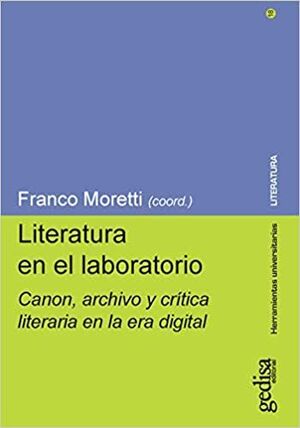 LITERATURA EN EL LABORATORIO