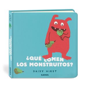 QUE COMEN LOS MONSTRUITOS