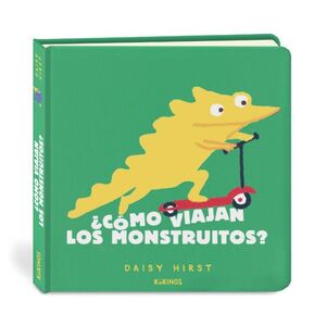 COMO VIAJAN LOS MONSTRUITOS?