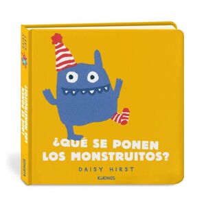 ¿QUE SE PONEN LOS MONSTRUITOS?
